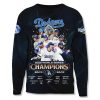 Dodger Back To Back Champions World Series Sweatshirt 5 Dodger Back To Back Champions World Series Sweatshirt
