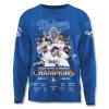 Dodger Back To Back Champions World Series Sweatshirt 4 Dodger Back To Back Champions World Series Sweatshirt 2