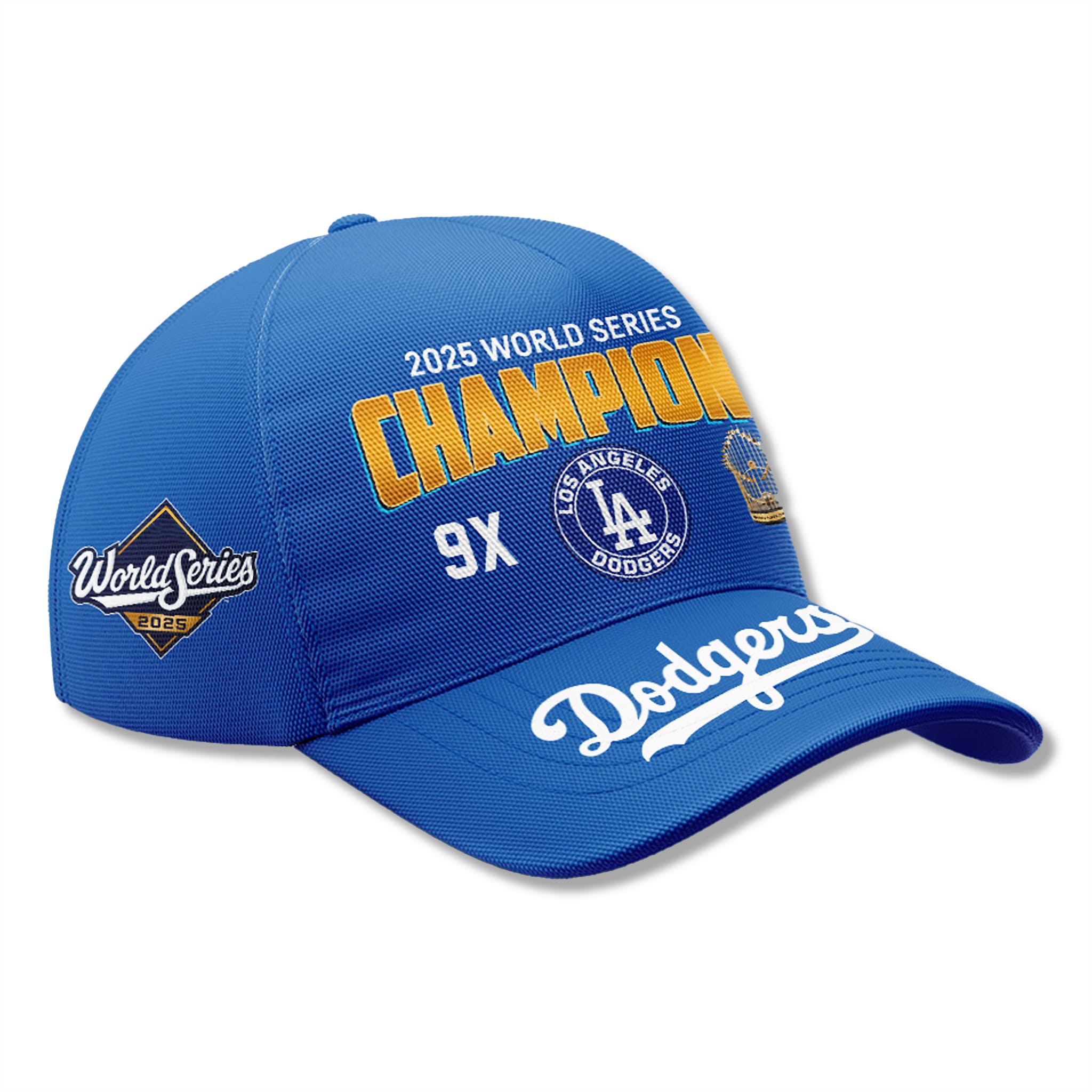 Dodgers 9x World Champions Hat 2025 1 Dodgers 9x World Champions Hat 2025 1
