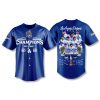 Dodgers Back To Back Champions Jersey 2025 4 Dodgers Back To Back Champions Jersey 2025 2