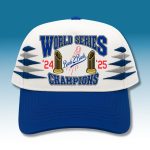Dodgers Back To Back World Champions Hat