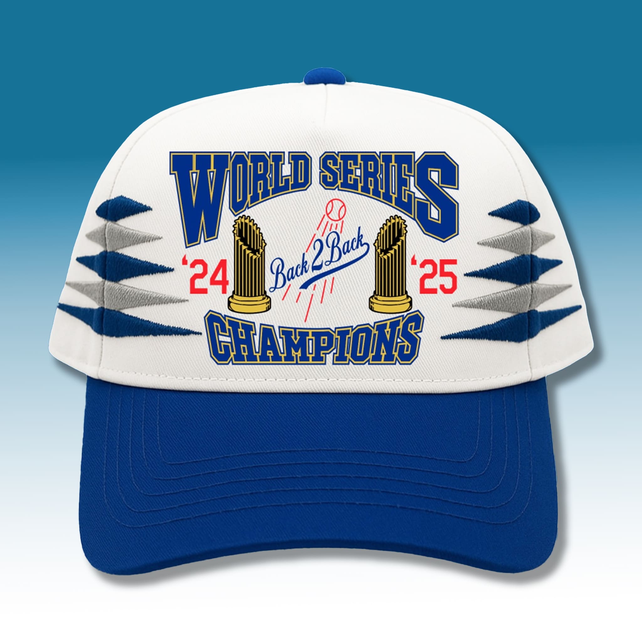 Dodgers Back To Back World Champions Hat 1 Dodgers Back To Back World Champions Hat 1