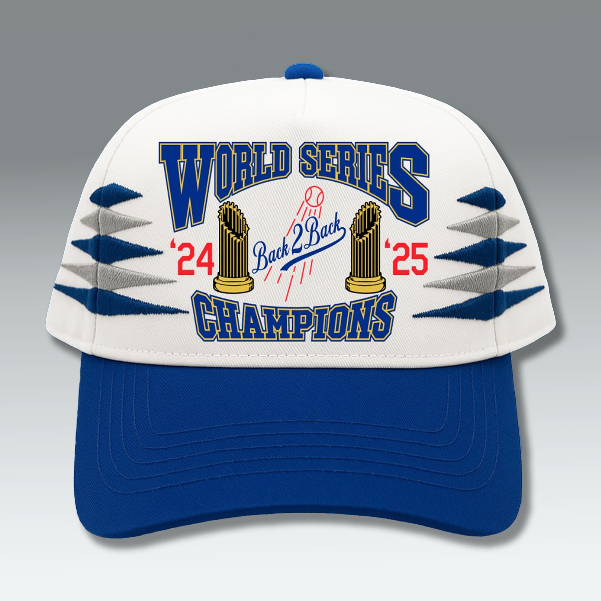Dodgers Back To Back World Champions Hat 2 Dodgers Back To Back World Champions Hat 2
