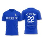 Dodgers Clayton Kershaw Forever 22 Shirt
