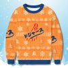 Dodgers Japanese Baseball Christmas Ugly Sweater