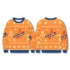 Dodgers Japanese Baseball Christmas Ugly Sweater 3