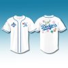 Dodgers Takashi Murakami World Series 2025 Cherry Blossom Jersey