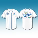 Dodgers Takashi Murakami World Series 2025 Cherry Blossom Jersey