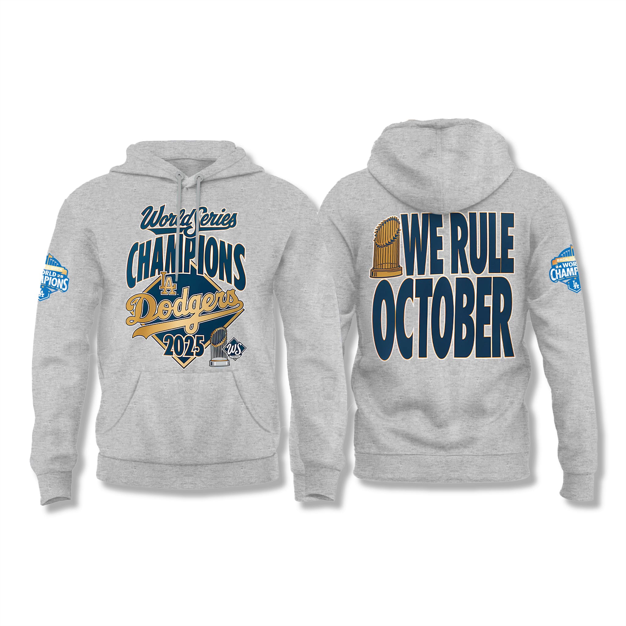 Dodgers We Rule October Hoodie Sweatshirt 1 Dodgers We Rule October Hoodie Sweatshirt 1