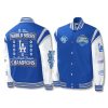 Dodgers World Series 2025 Champions Jacket