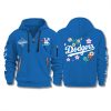 Dodgers x Takashi Murakami 2025 World Series Champions Quarter Zip Hoodie 4 Dodgers x Takashi Murakami 2025 World Series Champions Quarter Zip Hoodie