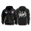 Dodgers x Takashi Murakami 2025 World Series Champions Quarter Zip Hoodie