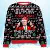 Donald Trump Really Terrific Very Merry Believe Me All Ugly Sweater 4 Donald Trump Really Terrific Very Merry Believe Me All Ugly Sweater