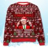 Donald Trump Really Terrific Very Merry Believe Me All Ugly Sweater 5 Donald Trump Really Terrific Very Merry Believe Me All Ugly Sweater