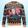 Downton Abbey I Never Argue I Explain Ugly Christmas Sweater