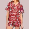 Dr Pepper Ghost Silky Satin Pajama Set 5 Dr Pepper Ghost Silky Satin Pajama Set