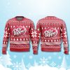 Dr. Pepper Red Ugly Christmas Sweater 6 Dr Pepper Red Ugly Christmas Sweater 2