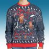 Dreaming Of A White Christmas Ugly Christmas Sweater
