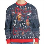 Dreaming Of A White Christmas Ugly Christmas Sweater