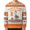 Duck What If I'm Not Silly Enough Ugly Christmas Sweater 3 Duck What If Im Not Silly Enough Ugly Christmas Sweater
