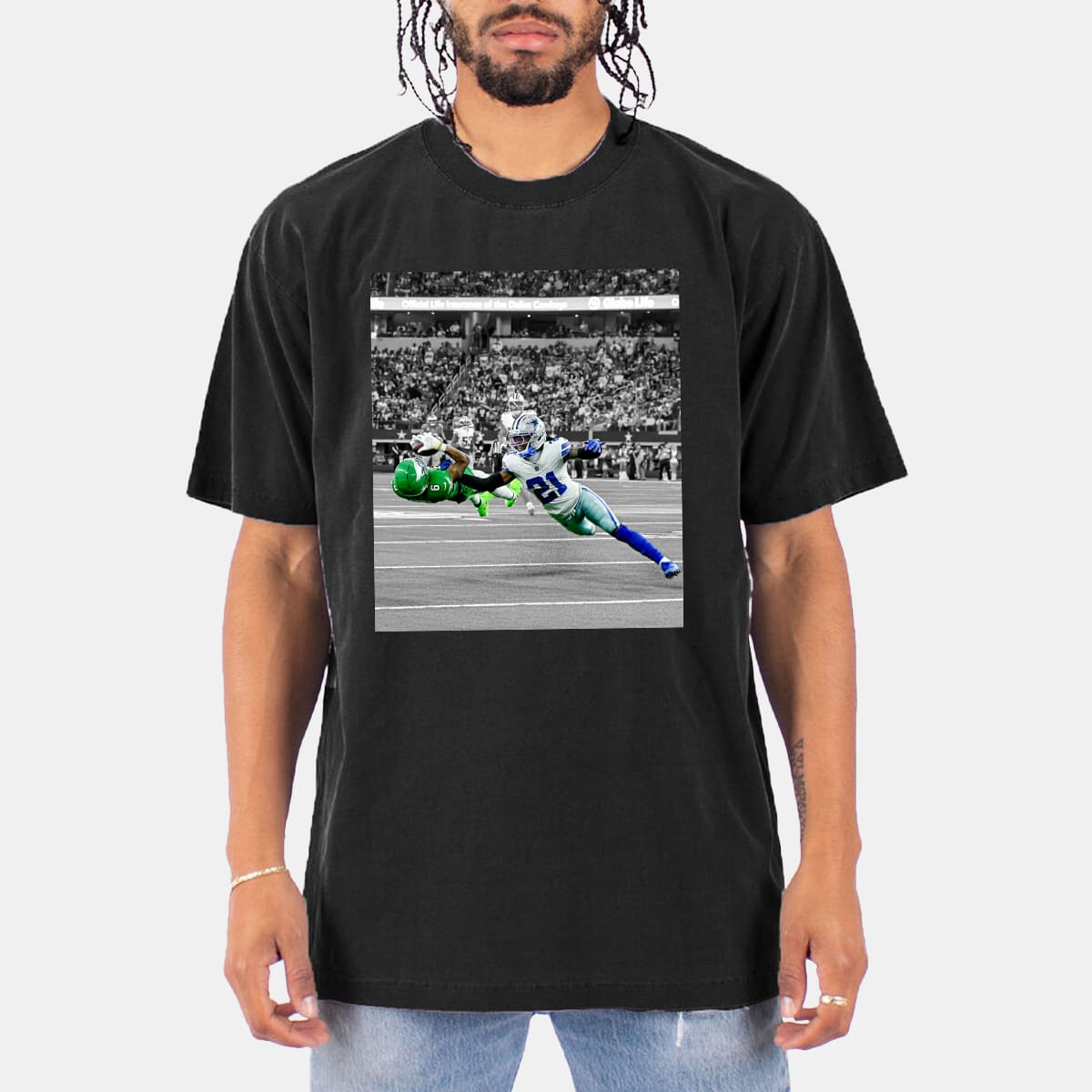 Eagles Devonta Smith Catch vs Cowboys Shirt 2 Eagles Devonta Smith Catch vs Cowboys Shirt 11