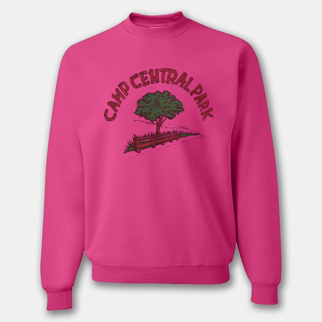 Erica Sinclair Camp Central Park Pink Sweatshirt 12 Erica Sinclair Camp Central Park Pink Sweatshirt 12