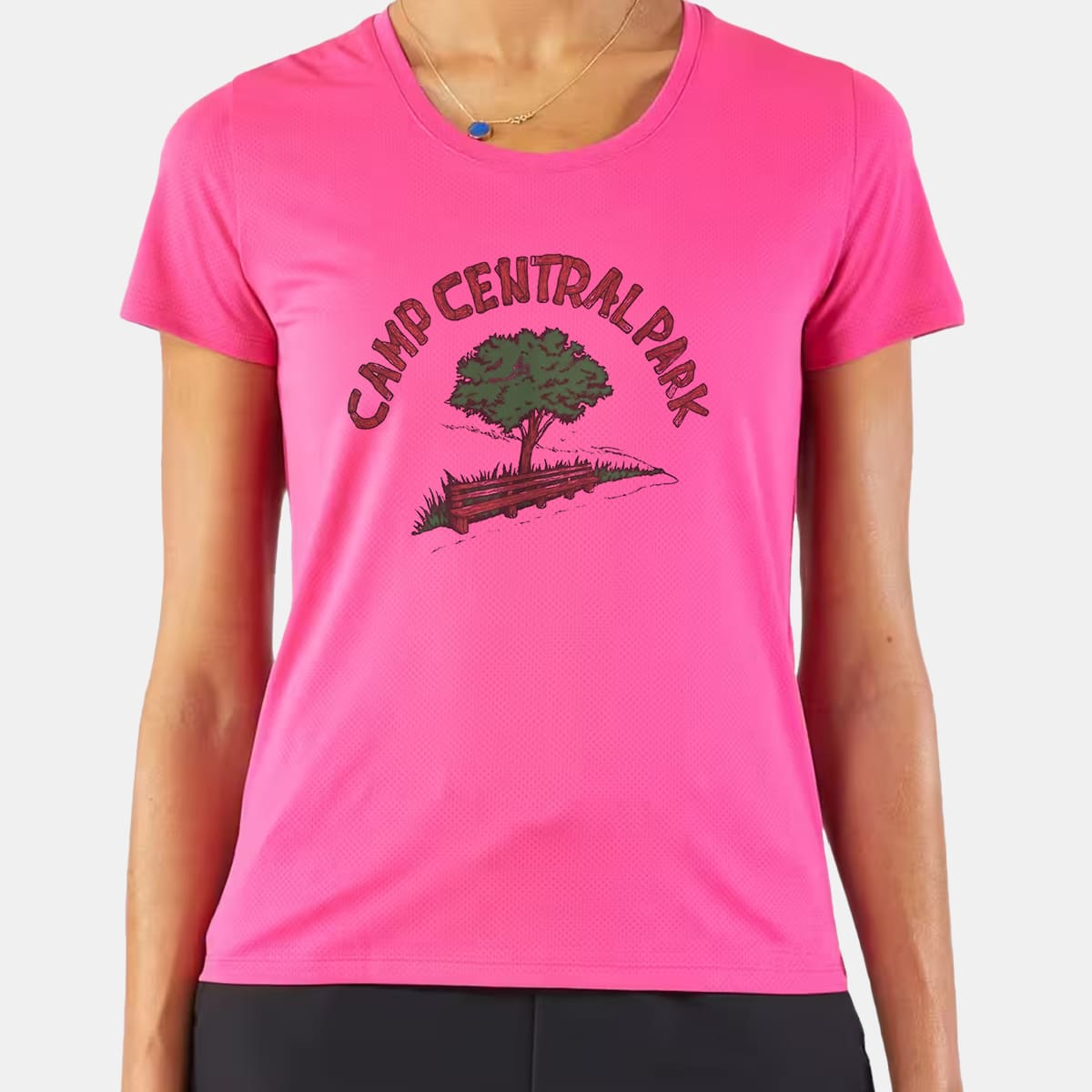 Erica Sinclair Camp Central Park Pink Sweatshirt 4 Erica Sinclair Camp Central Park Pink Sweatshirt 2