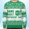 Excel Same Sheet Different Day Ugly Christmas Sweater