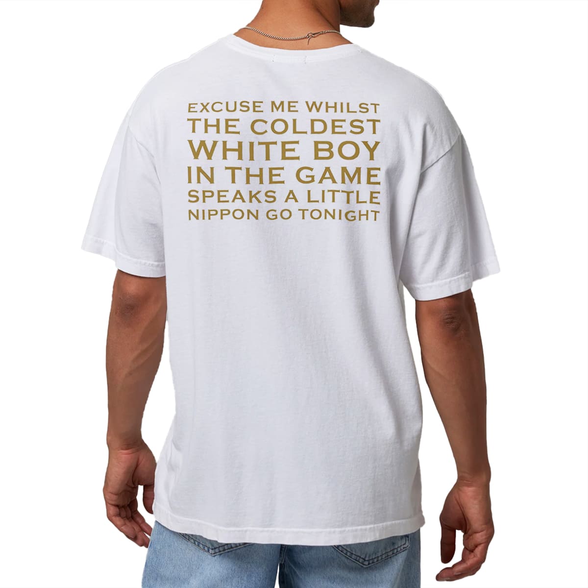 Excuse Me Whilst The Coldest White Boy In The Game Gabe Kidd Japanese Shirt 2 Excuse Me Whilst The Coldest White Boy In The Game Gabe Kidd Japanese Shirt font 1