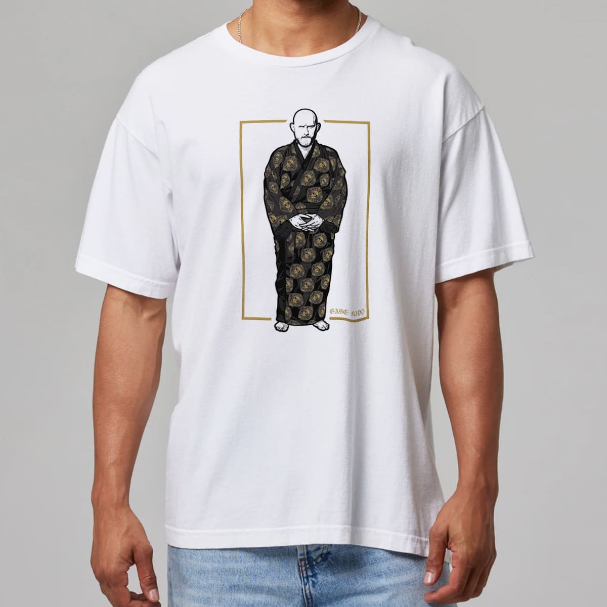 Excuse Me Whilst The Coldest White Boy In The Game Gabe Kidd Japanese Shirt font 4 Excuse Me Whilst The Coldest White Boy In The Game Gabe Kidd Japanese Shirt font 4