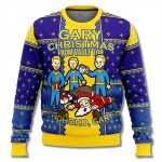 Fallout Gary Santa Meme Ugly Christmas Sweater