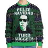 Feliz Navidad Turd Nuggets Ugly Christmas Sweater 2