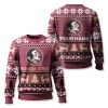 Florida State Seminoles Custom Ugly Christmas Sweater 2025