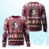 Florida State Seminoles Custom Ugly Christmas Sweater 2025