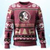 Florida State Seminoles Custom Ugly Christmas Sweater 2025