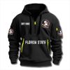 Florida State Seminoles EST 1902 Quarter Zip Hoodie 1