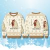 Fried Chicken Smoking Ugly Christmas Sweater 2
