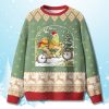 Frog And Toad Christmas Ugly Sweater