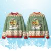 Frog And Toad Christmas Ugly Sweater