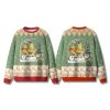 Frog And Toad Christmas Ugly Sweater