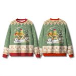 Frog And Toad Christmas Ugly Sweater