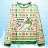 Frog No Behave Ugly Christmas Sweater 3 Frog No Behave Ugly Christmas Sweater