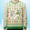 Frog No Behave Ugly Christmas Sweater 2
