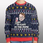 Fuller Go Easy On The Pepsi Home Alone Ugly Christmas Sweater