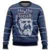 Game of Thrones Ho Ho Hodor Ugly Christmas Sweater 6 Game of Thrones Ho Ho Hodor Ugly Christmas Sweater 2