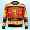 Game of Thrones House Lannister Ugly Christmas Sweater