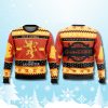 Game of Thrones House Lannister Ugly Christmas Sweater 2