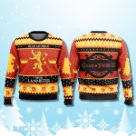 Game of Thrones House Lannister Ugly Christmas Sweater