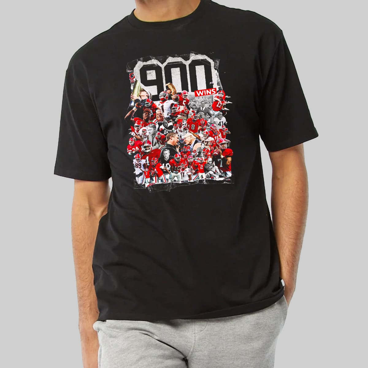 Georgia Bulldogs 900 Wins Shirt 4 Georgia Bulldogs 900 Wins Shirt