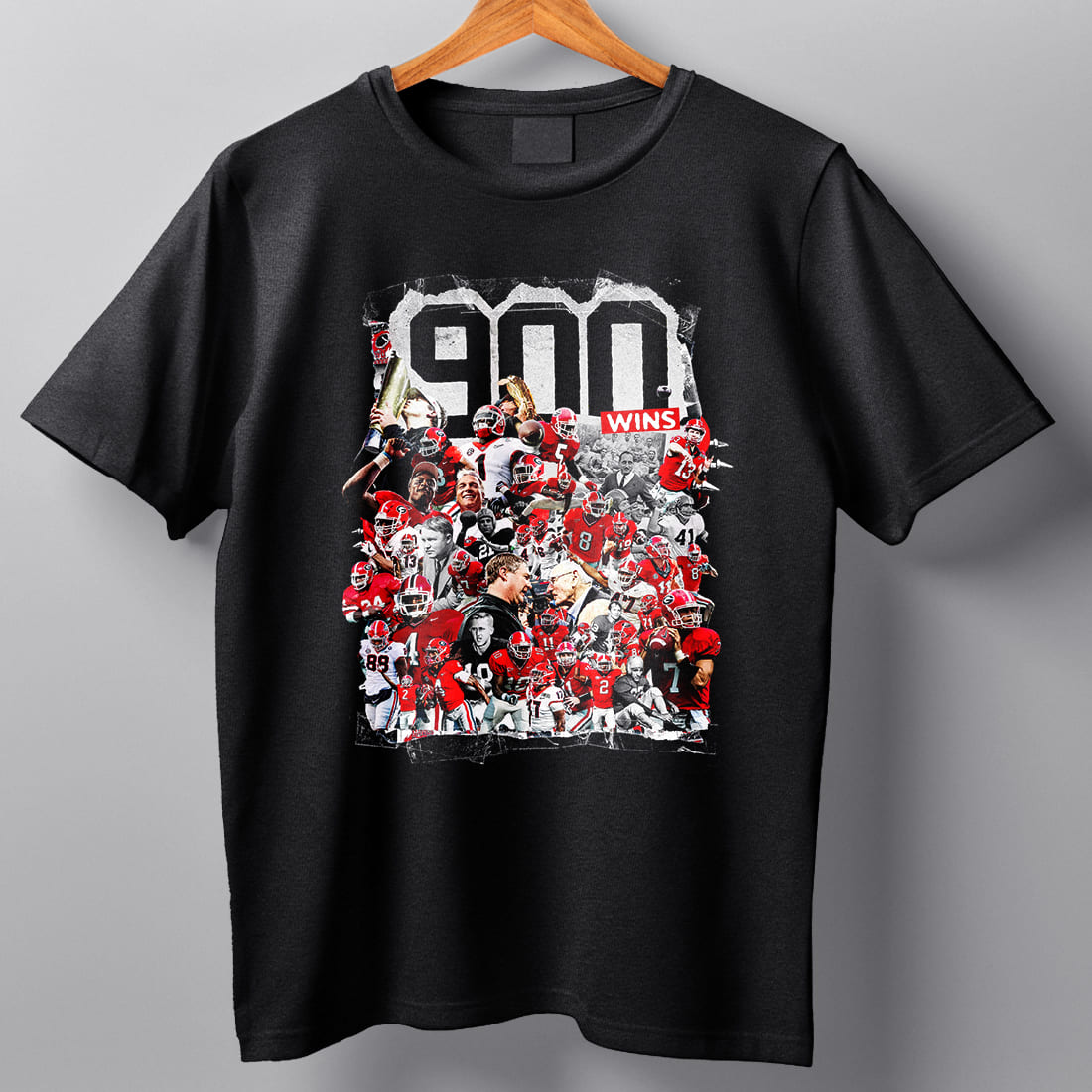 Georgia Bulldogs 900 Wins Shirt 1 Georgia Bulldogs 900 Wins Shirt